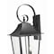 Z-Lite Gannon 3 Light Outdoor Wall Light, 12in. W x 33.25in. H, Black 5008XL-BK - alternate 2